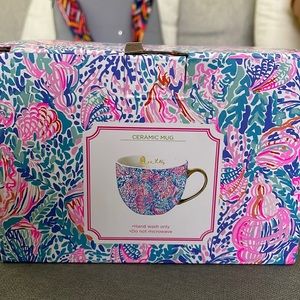 Lilly Pulitzer Ceramic Mug